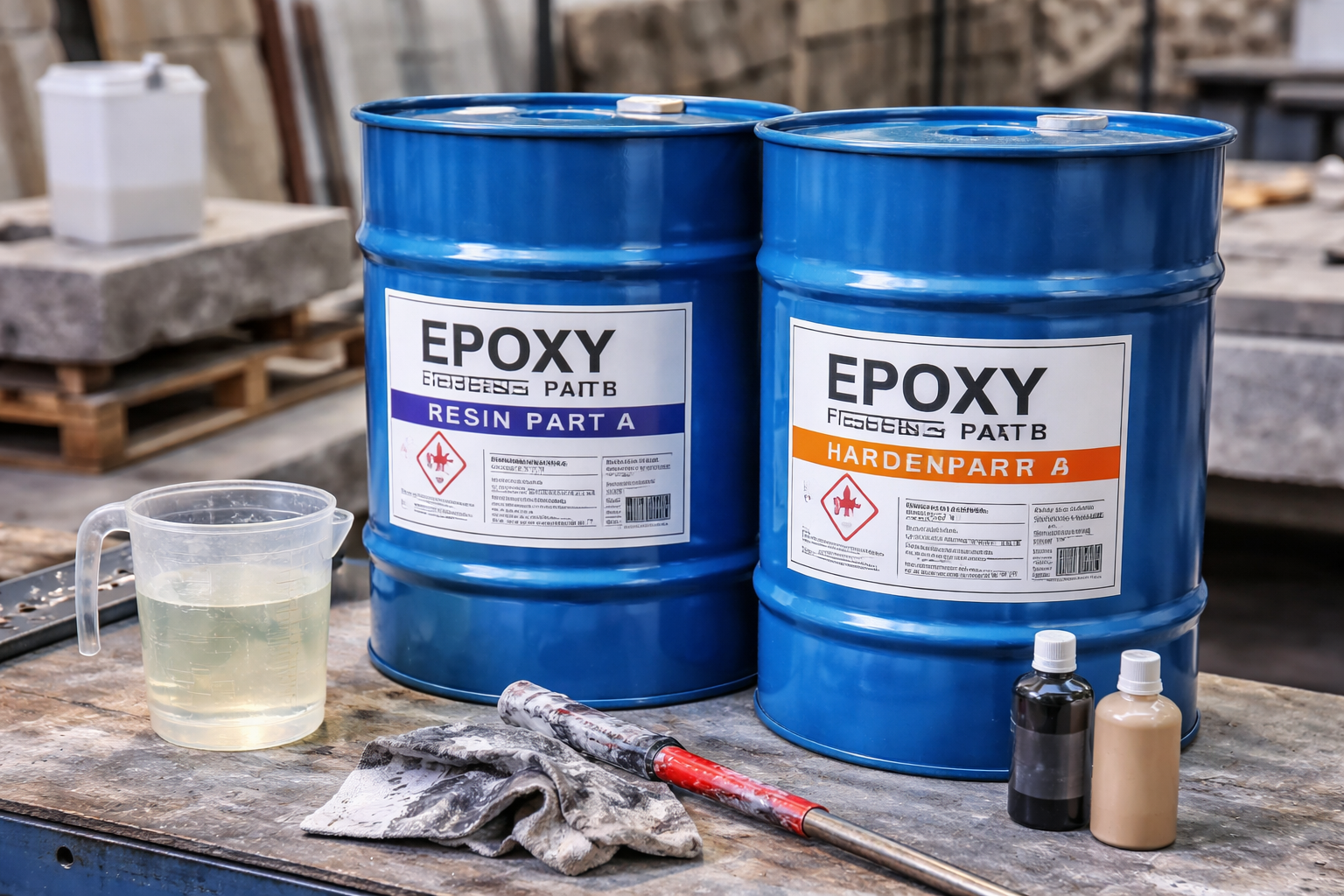 Epoxy Specifications and Use in Natural Stone