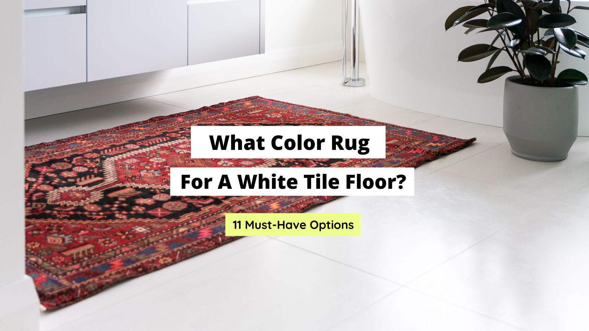 Best Carpet Themes for White Flooring Interiors: Stylish Ideas That Actually Work