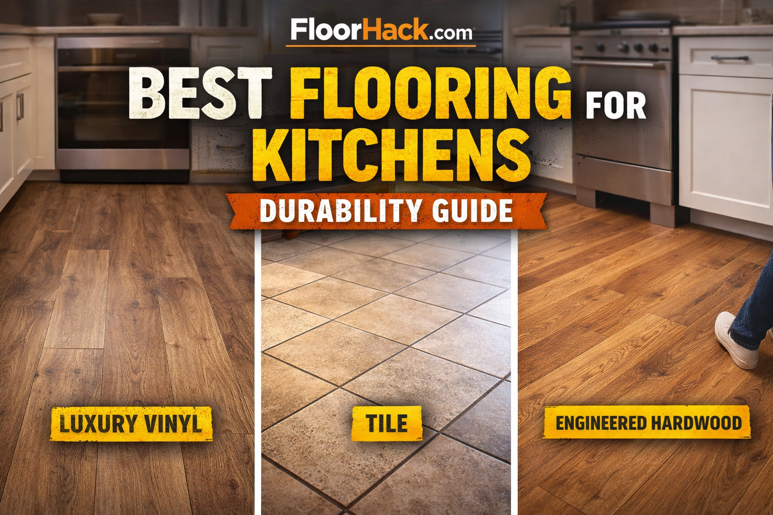 Best Flooring for Kitchens (Durability Guide)