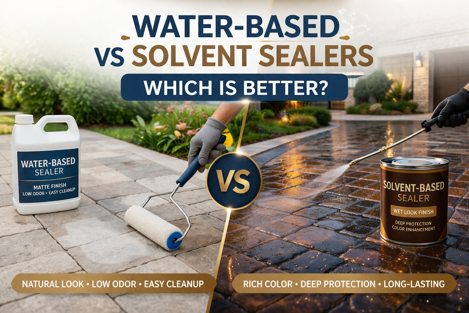 Water-Based vs Solvent Sealers: Which One Should You Actually Use?